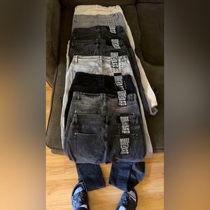 Ksubi jeans size 32 in mens